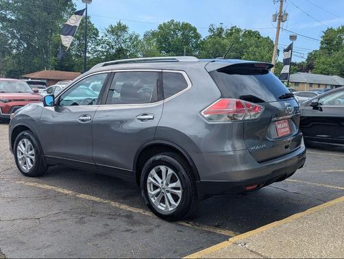 Gun Metallic 2016 Nissan Rogue SV