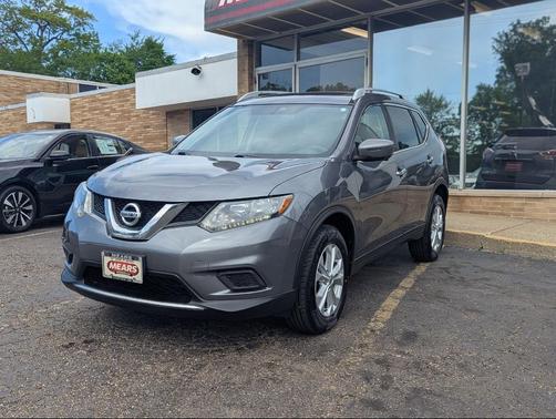 Gun Metallic 2016 Nissan Rogue SV