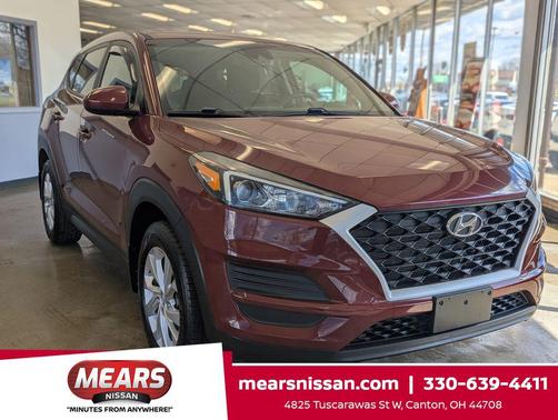 2019 Hyundai TUCSON SE