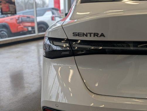 Aspen White Tricoat 2026 Nissan Sentra SL