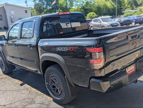 Super Black 2026 Nissan Frontier PRO-4X
