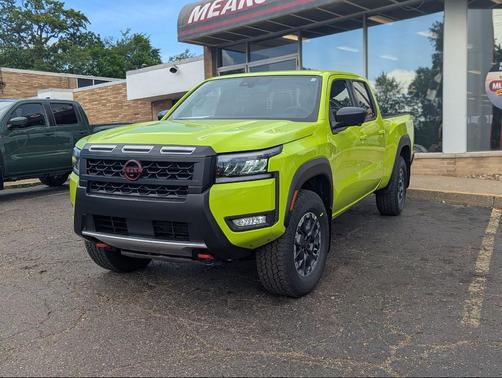 Citrus Strike 2026 Nissan Frontier PRO-4X
