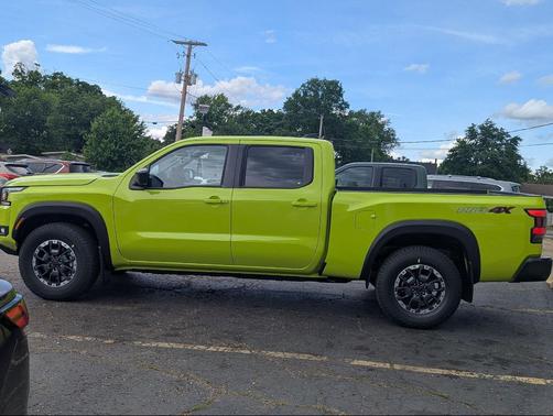 Citrus Strike 2026 Nissan Frontier PRO-4X