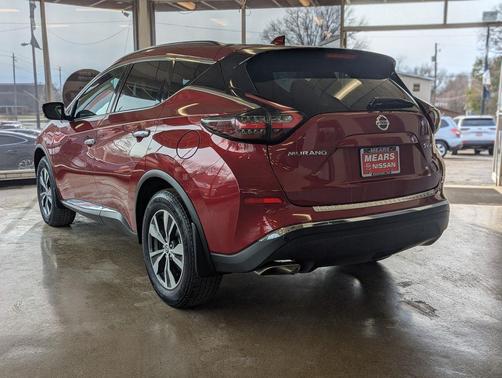 Scarlet Ember Tintcoat 2021 Nissan Murano SV Intelligent AWD