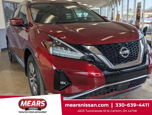 2021 Nissan Murano SV Intelligent AWD