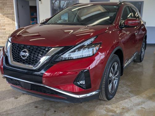2021 Nissan Murano SV Intelligent AWD