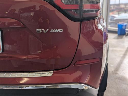 Scarlet Ember Tintcoat 2021 Nissan Murano SV Intelligent AWD