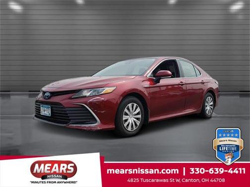 2021 Toyota Camry LE