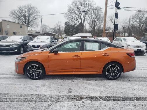 2024 Nissan Sentra SR