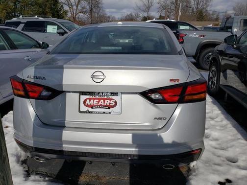 2025 Nissan Altima SR AWD