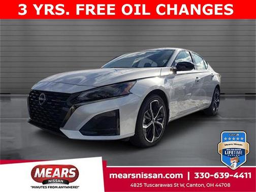 2025 Nissan Altima SR AWD