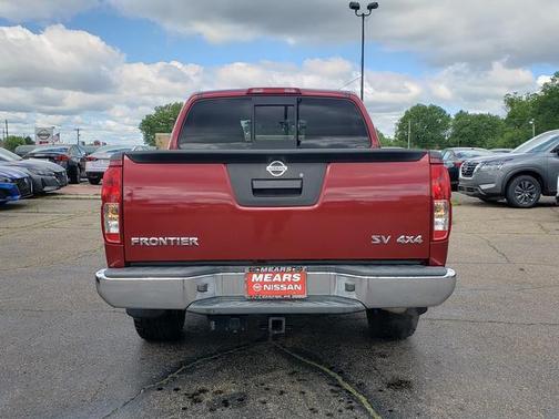 2019 Nissan Frontier SV