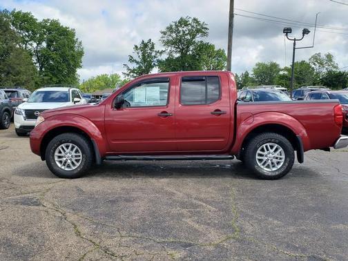 2019 Nissan Frontier SV