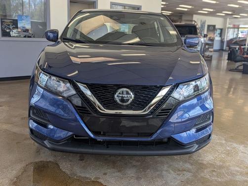 Caspian Blue Metallic 2020 Nissan Rogue Sport S