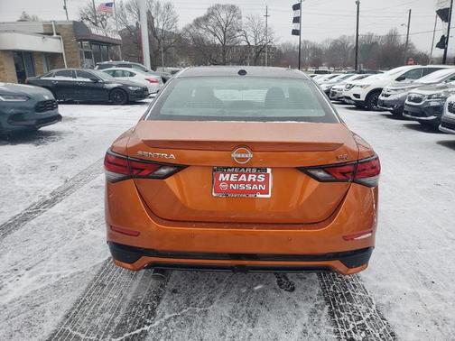 2024 Nissan Sentra SR