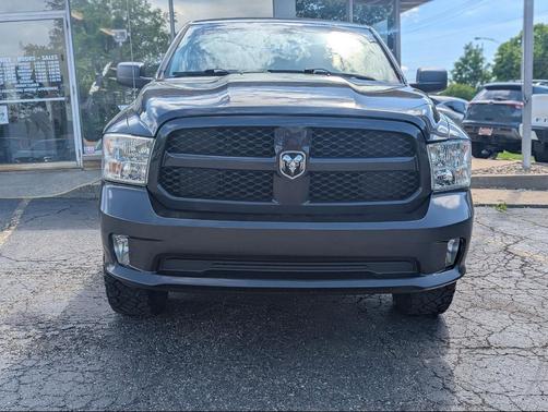Maximum Steel Metallic Clearcoat 2017 RAM 1500 Express