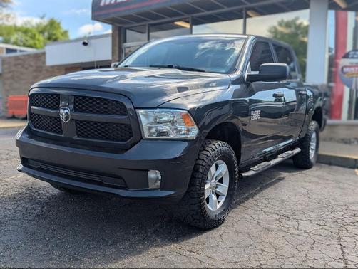 Maximum Steel Metallic Clearcoat 2017 RAM 1500 Express