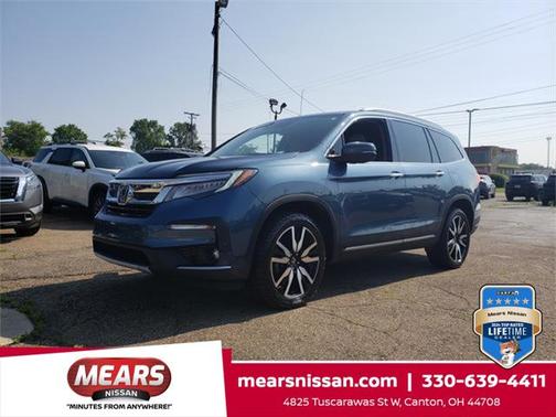 2019 Honda Pilot Touring 8-Passenger