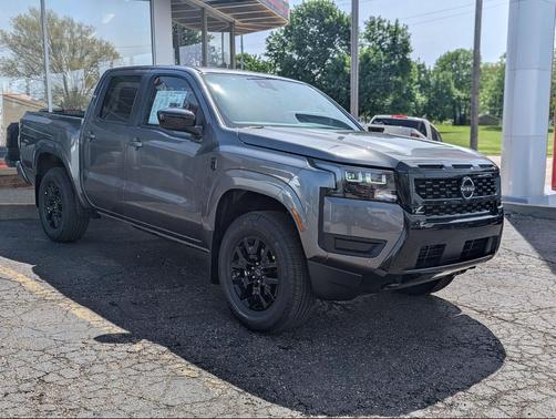 Gun Metallic 2026 Nissan Frontier SV