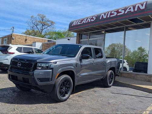 Gun Metallic 2026 Nissan Frontier SV