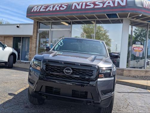 Gun Metallic 2026 Nissan Frontier SV