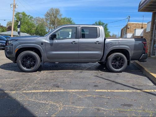 Gun Metallic 2026 Nissan Frontier SV