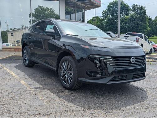 Super Black 2026 Nissan Murano SL
