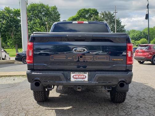 2022 Ford F-150 Tremor