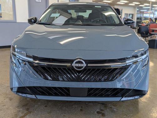 Atlantic Gray Metallic 2026 Nissan Sentra SV