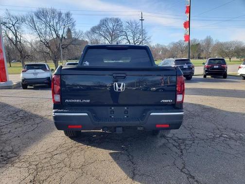 2020 Honda Ridgeline Sport