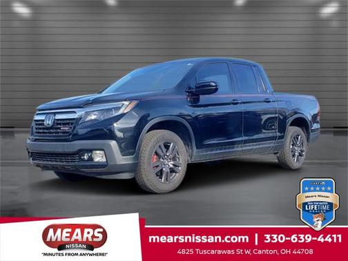 2020 Honda Ridgeline Sport