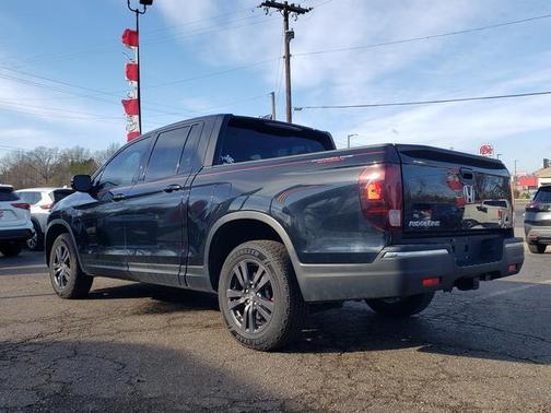 2020 Honda Ridgeline Sport