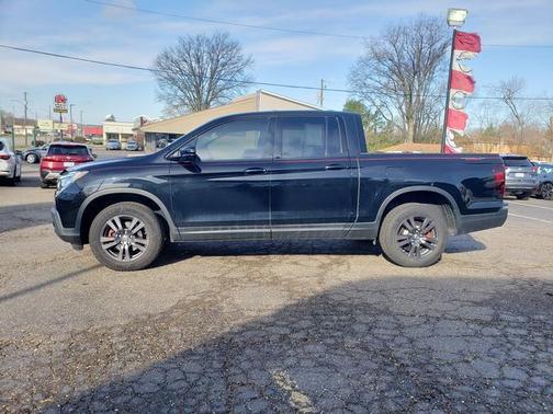 2020 Honda Ridgeline Sport