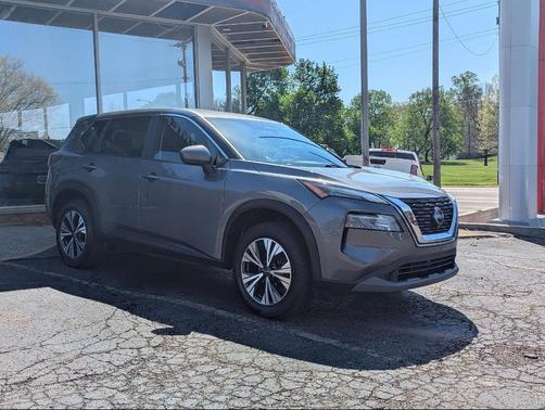 Gun Metallic 2023 Nissan Rogue SV