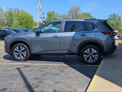 Gun Metallic 2023 Nissan Rogue SV