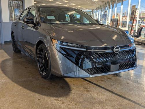 Gun Metallic 2026 Nissan Sentra SR