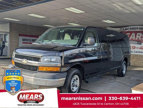 2012 Chevrolet Express 3500 LT