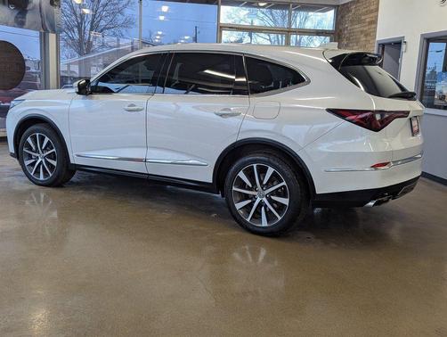 Platinum White Pearl 2025 Acura MDX Technology Package
