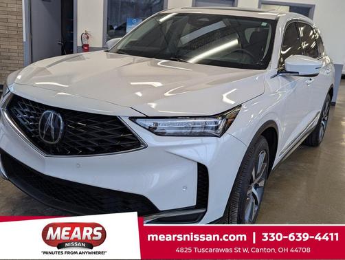 2025 Acura MDX Technology Package