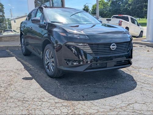 Super Black 2026 Nissan Murano SL