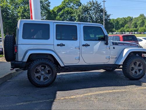 Billet Metallic 2018 Jeep Wrangler JK Unlimited Rubicon
