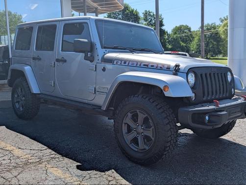 Billet Metallic 2018 Jeep Wrangler JK Unlimited Rubicon