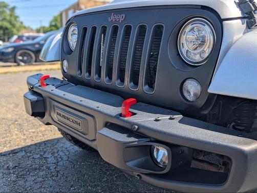 Billet Metallic 2018 Jeep Wrangler JK Unlimited Rubicon