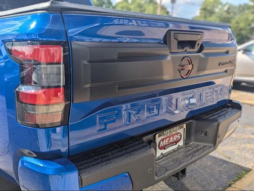 Bluestone Pearl 2026 Nissan Frontier PRO-4X