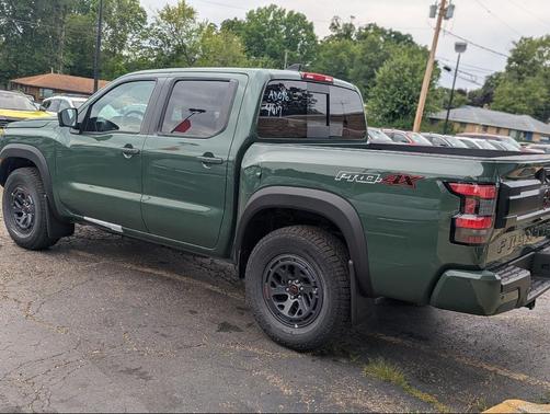 Tactical Green Metallic 2026 Nissan Frontier PRO-4X