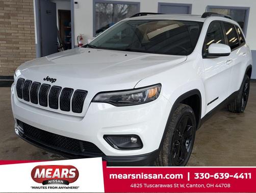 2019 Jeep Cherokee Altitude