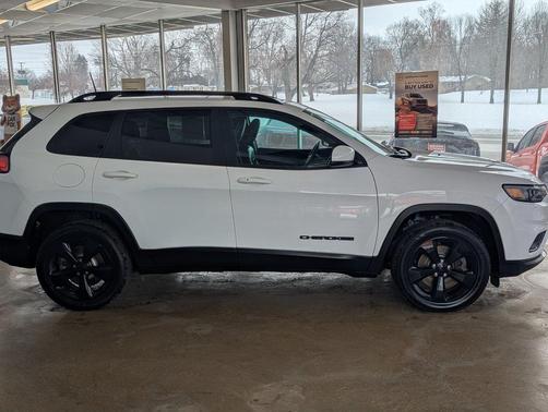 2019 Jeep Cherokee Altitude