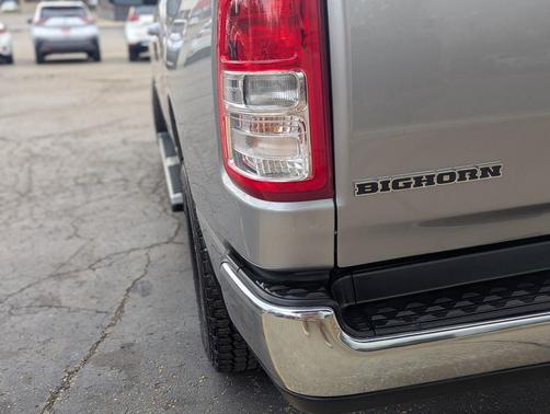 Billet Silver Metallic Clearcoat 2022 RAM 1500 Big Horn/Lone Star