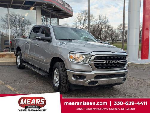 Billet Silver Metallic Clearcoat 2022 RAM 1500 Big Horn/Lone Star