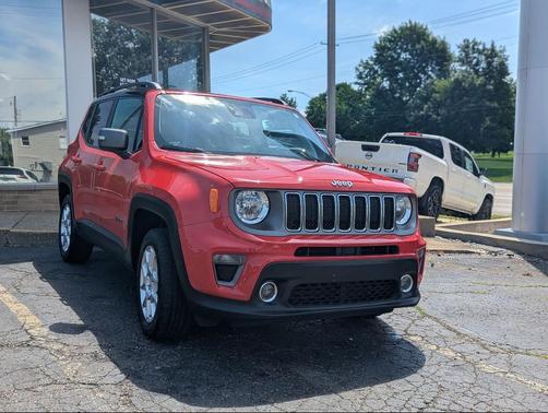 Colorado Red Clearcoat 2021 Jeep Renegade Limited